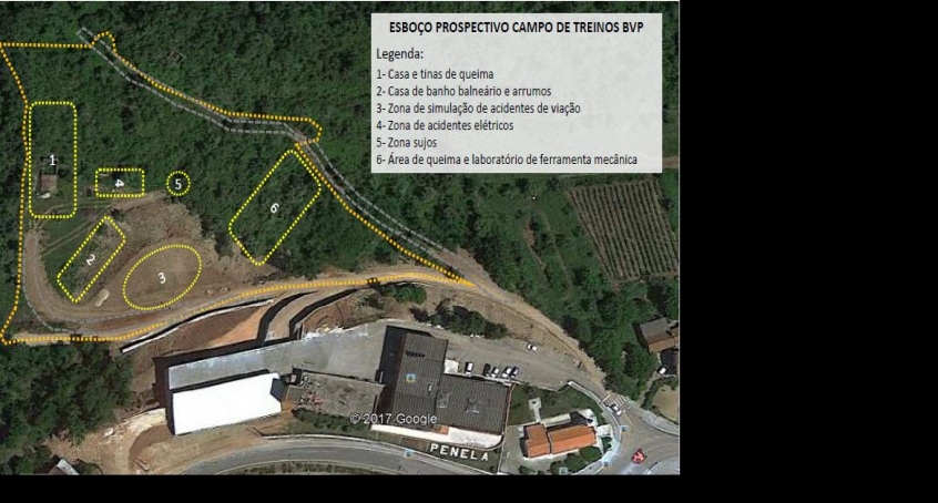 Votar no projeto do CAMPO DE TREINO DOS BVP, no Orçamento Participativo 2017 – Município de Penela.
